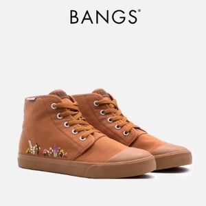 Bangs high top shoes